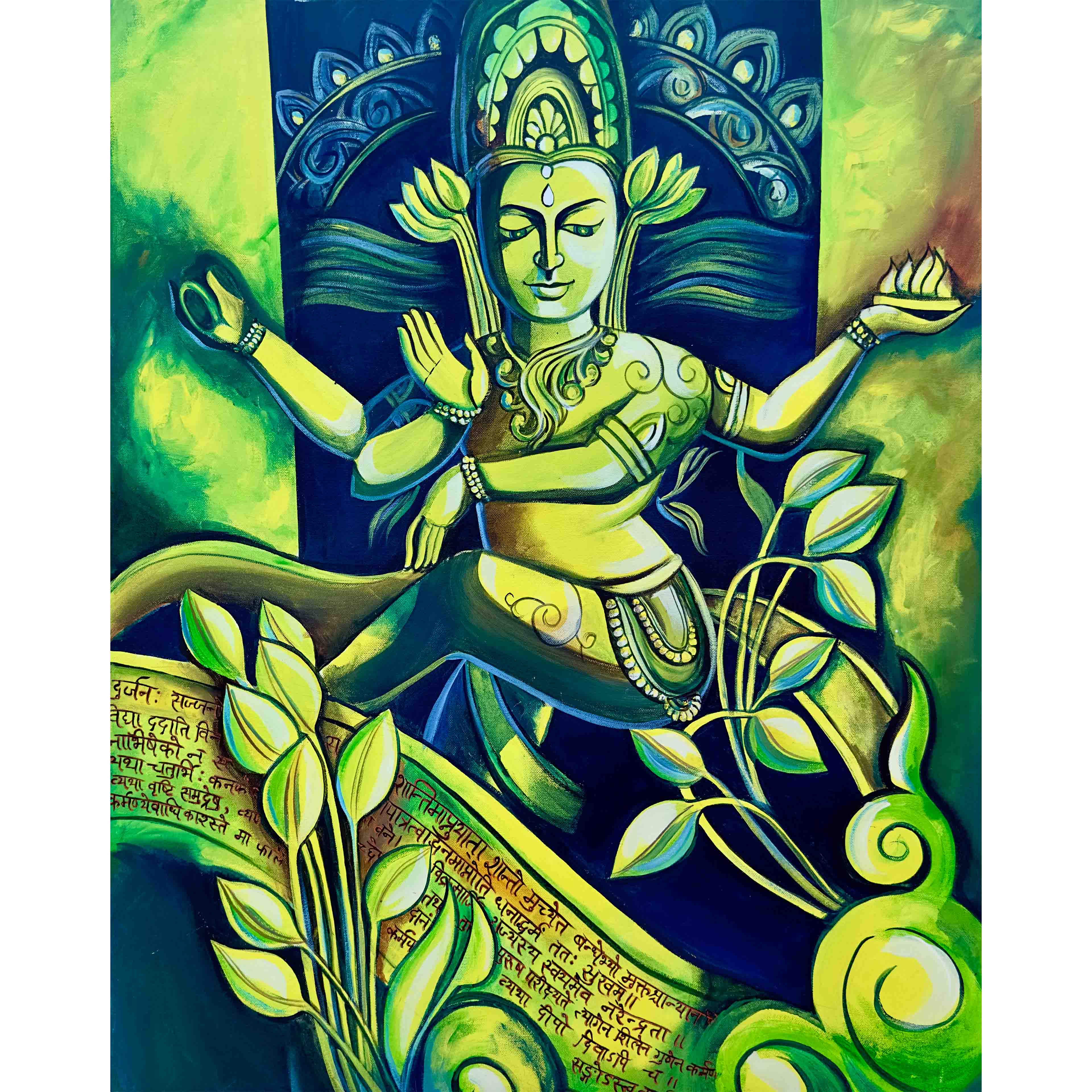 Divine Rhythm – Lord Natraj