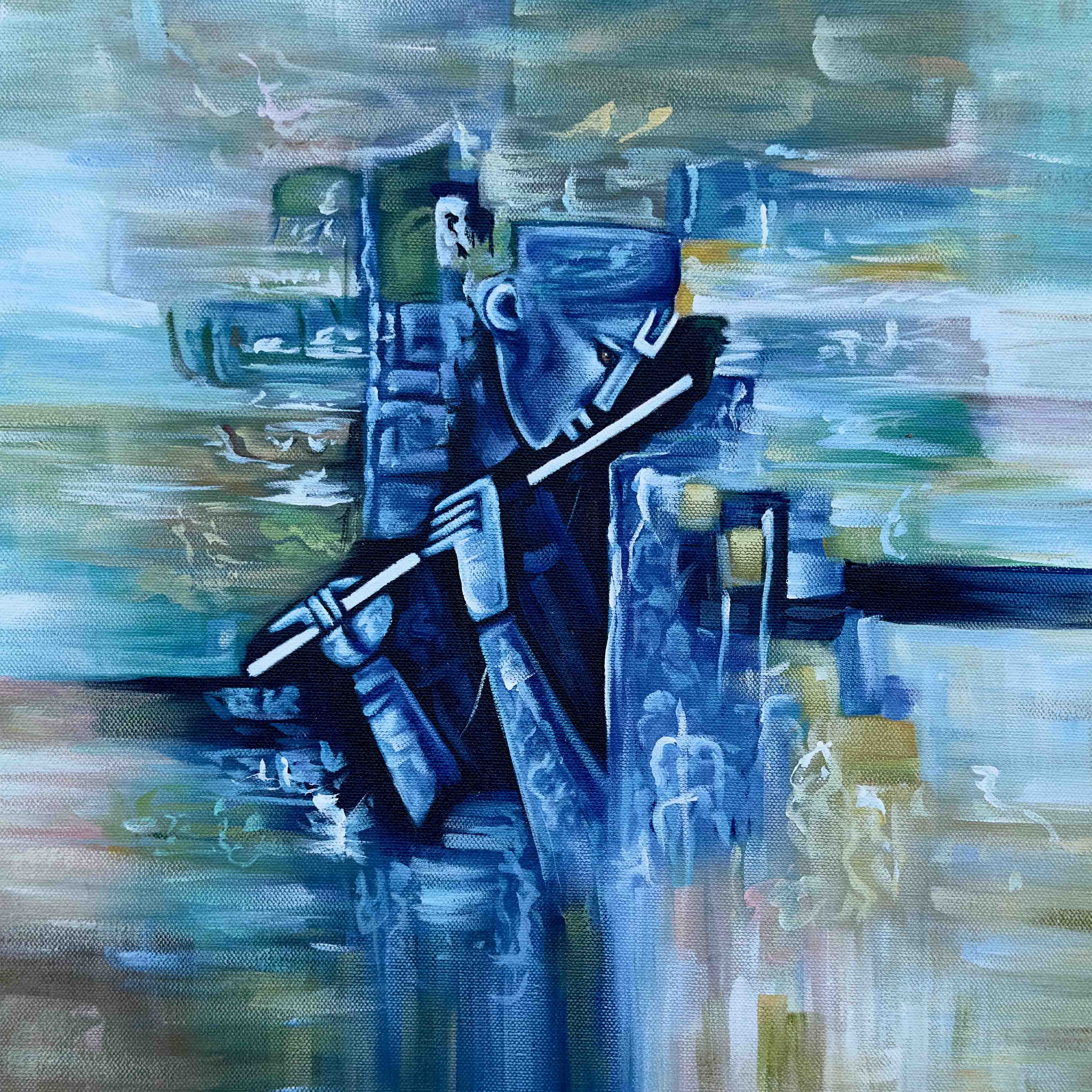 Echoes of Blue Divine Harmony